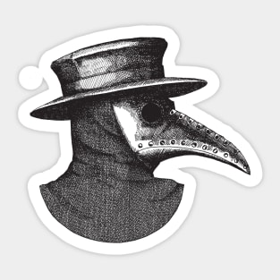 Plague Doctor 2020 Sticker